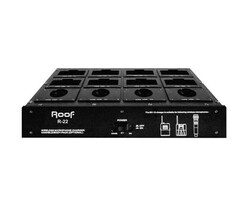 Roof R 22 Kablosuz Yaka Mikrofonu için 12 li Şarj Ünitesi - 2