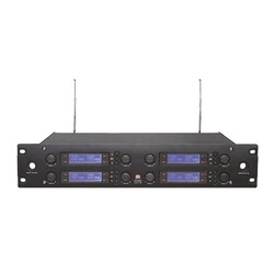 Roof R 8000 8 Kanal Kablosuz Mikrofon Alıcı Sistem - Roof