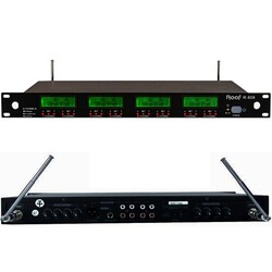 Roof R 808 8 Kanal UHF Kablosuz Mikrofon Alıcısı - Roof