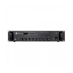 Rs Audio DPA-100-UB Amfi Mikser (USB/Bluetooth/ FM, 3 Mic, 2 Aux) - RS Audio