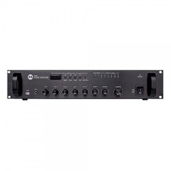 RS Audio DPA 100 USB 100W 5 Kanal 100V Mikser Anfi USB - RS Audio