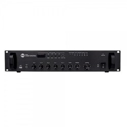 RS Audio DPA 200 USB 200W Mixer Anfi USB 5 Kanal 100V - RS Audio