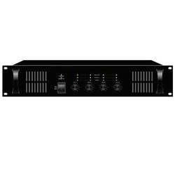 Rs Audio DPA 4250 - 4×250W, 100V & 8 Ohm 100V Hat Trafolu Amfi - RS Audio