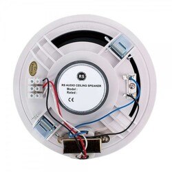 RS Audio QUE - 9L Asma Tavan Hoparlör 6-12W/100V 170mm - 2