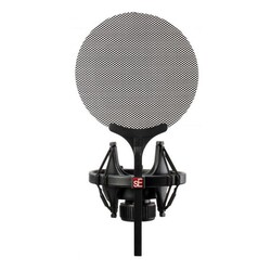 sE Electronics Isolation Pack Shock Mount ve Pop Filter - sE Electronics