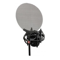 sE Electronics Isolation Pack Shock Mount ve Pop Filter - 2