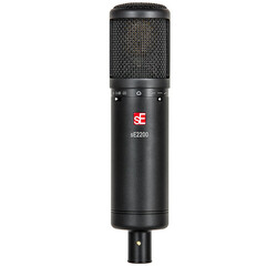 sE Electronics sE2200 Geniş Diyafram Kondenser Mikrofon - sE Electronics