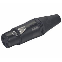 Seetronic SC3FXX-BG Dişi XLR Konnektör 3 Pin - Seetronic