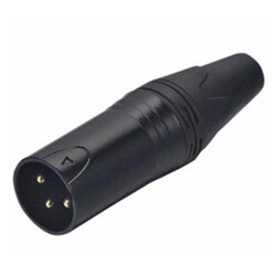 Seetronic SC3MXX-BG Erkek XLR Konnektör 3 Pin - Seetronic