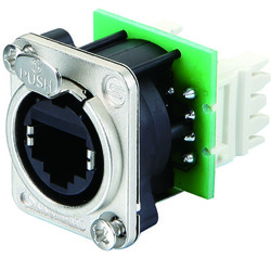 Seetronic SE8FDV-Y110 RJ45 Ön Panel Şase Konnektör - Seetronic