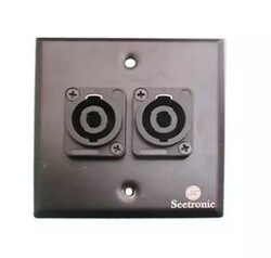 Seetronic WP405 Duvara Monte 2 li Dişi Speakon Konnektör Yuvası - Seetronic