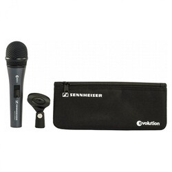 Sennheiser E 825-S Dinamik Vokal Mikrofonu - Sennheiser