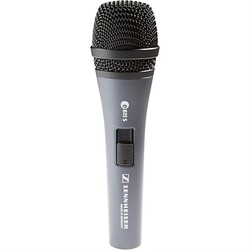 Sennheiser E 835-S Dinamik Vokal Mikrofonu - Sennheiser
