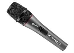 Sennheiser E 865-S Dinamik Vokal Mikrofonu - Sennheiser