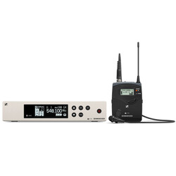 Sennheiser EW 100 G4 ME-2 Kablosuz Yaka Mikrofonu Seti - Sennheiser