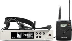 Sennheiser EW 100 G4 ME-3 Kablosuz Headset Mikrofon Seti - Sennheiser