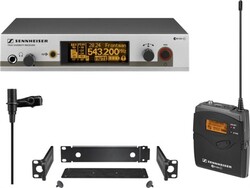 Sennheiser EW 312 Kablosuz Yaka Mikrofonu Seti - Sennheiser