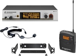 Sennheiser EW 352 Kablosuz Head-Set Mikrofon Seti - Sennheiser