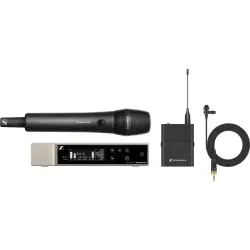Sennheiser EW-D ME2/835-S SET Kablosuz El ve Yaka Mikrofon Seti - Sennheiser