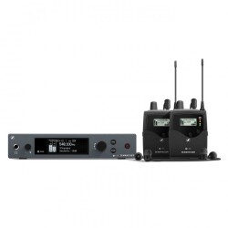 Sennheiser EW IEM G4-TWIN 2 li In Ear Kablosuz Monitör Set - Sennheiser