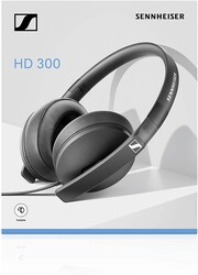 Sennheiser HD 300 PRO Stüdyo Kulaklığı - 3