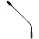 Sennheiser MEG 14-40-L B Kırmızı Işık Halkalı Gooseneck Kürsü Mikrofonu - Sennheiser