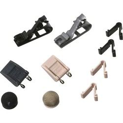 Sennheiser MZ 2 Yaka Mikrofonu için Aksesuar Seti - Sennheiser
