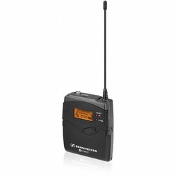 Sennheiser SK 100 G3 Kablosuz Kafa ve Yaka Mikrofonu Vericisi - Sennheiser
