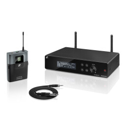 Sennheiser XS Wireless 2 Instrument Set - Yüksek Kaliteli Kablosuz Müzik Aleti Mikrofon Sistem - Sennheiser