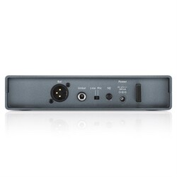 Sennheiser XSW 1-825 Kablosuz El Mikrofonu Seti - 4