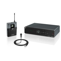 Sennheiser XSW 1-ME2 Kondenser Kablosuz Yaka Mikrofonu Seti - Sennheiser