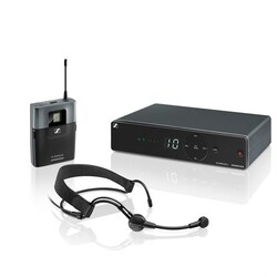 Sennheiser XSW 1-ME3 Kondenser Kablosuz Headset Mikrofon Seti - Sennheiser
