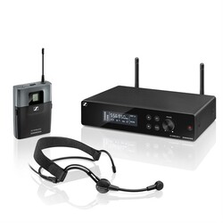 Sennheiser XSW 2-ME3 Kablosuz Headset Mikrofon Seti - Sennheiser