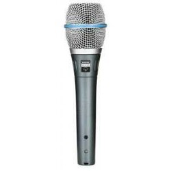 Shure BETA 87A Kondenser Vokal Mikrofonu - Shure