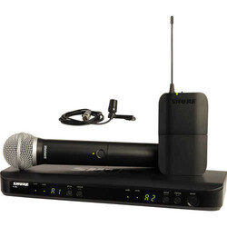 Shure BLX1288E/CVL Kablosuz Mikrofon EL+Yaka - Shure