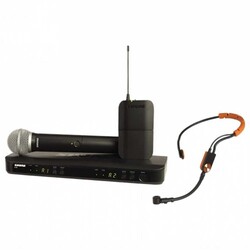 Shure BLX1288E/SM31 Kablosuz İkili EL ve Headset Mikrofonu - Shure