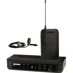 Shure BLX14E/CVL Kablosuz Telsiz Yaka Mikrofonu - Shure