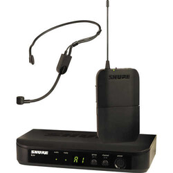 Shure BLX14E/P31 Headset Tipi Telsiz Mikrofon Seti - Shure