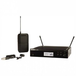 Shure BLX14RE/W85 Kablosuz Yaka Mikrofonu Seti - Shure