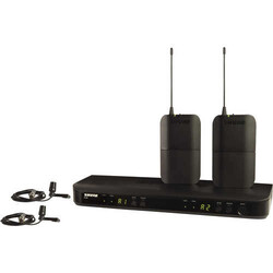 Shure BLX188E/CVL Kablosuz Çift Yaka Mikrofonu - Shure