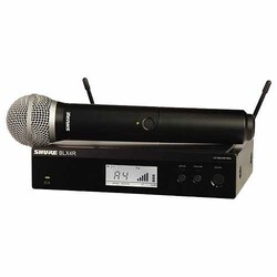 Shure BLX24RE/B58 Kablosuz Telsiz El Mikrofonu - Shure