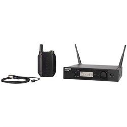 Shure GLXD14RE/93 Kablosuz Yaka Mikrofonu Sistemi - Shure