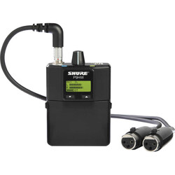 Shure P9HW Kablolu Bodypack Kişisel Monitör - Shure