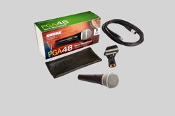 Shure PGA48-XLR Dinamik Vokal Mikrofonu - Shure