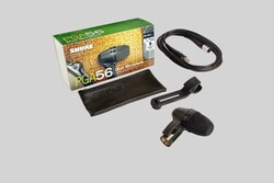 Shure PGA56-XLR Dinamik Bateri Mikrofonu - Shure