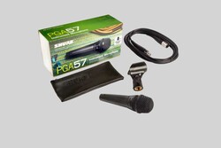Shure PGA57-XLR Dinamik Enstrüman Mikrofonu - Shure