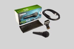 Shure PGA58-XLR Dinamik Vokal Mikrofonu - Shure