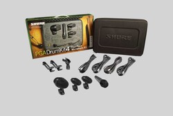 Shure PGADRUMKIT4 Bateri Mikrofon Seti - Shure