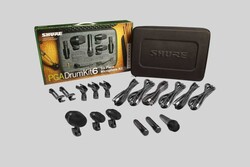 Shure PGADRUMKIT6 Bateri Mikrofon Seti - Shure