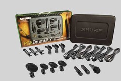 Shure PGADRUMKIT7 Bateri Mikrofon Seti - Shure